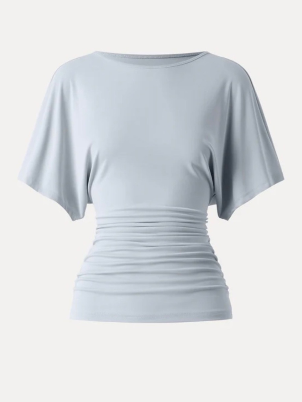 OGL Relaxed Fit Top Blue NWT Soft Stretch Tee